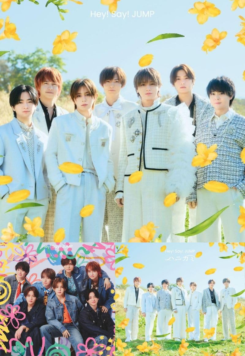 ハニカミ CD【3形態】BluRay＋特典セット Amazon.co.jp: 【限定特典あり 3形態セット(Blu-ray付)】 Hey! Say